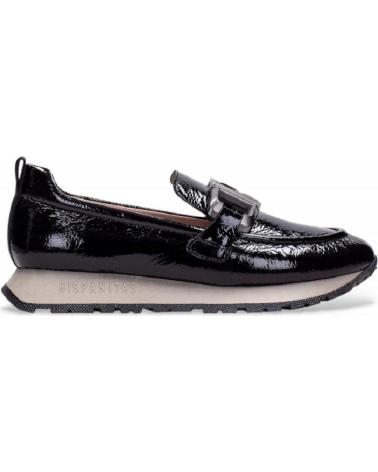 HISPANITAS KANSAS HI254386 PRETO VERNIZ NEGRO