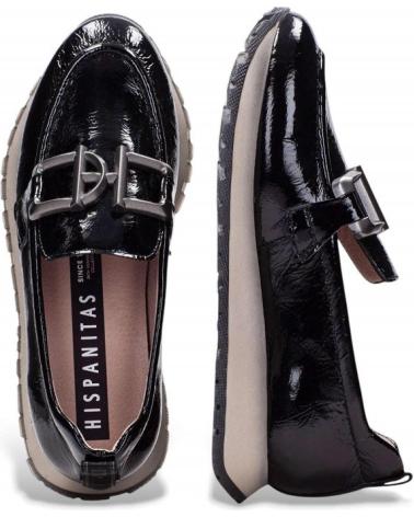 HISPANITAS KANSAS HI254386 NEGRO CHAROL NEGRO