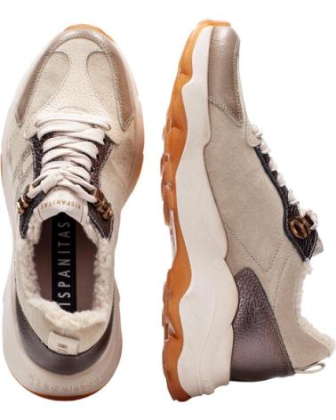 HISPANITAS NEPAL HI254369 TOPO BEIGE BEIGE