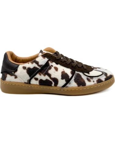 SAPATILHAS CORINA M5525 ESTAMPADO VACA MULTICOLOR VARIOS COLORES