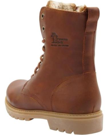 BOTTINE PANAMA JACK FRISIA B19 CUIR CAMEL CAMEL