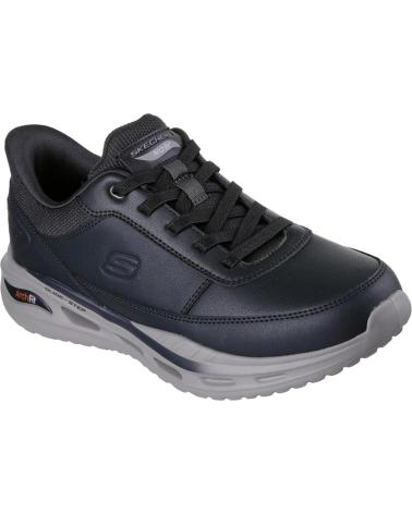 SKECHERS SLIP-INS ARCH FIT ORVAN MOXLE NEGRAS NEGRO SKECHERS SLIP-INS ARCH FIT ORVAN MOXLE NEGRAS NEGRO