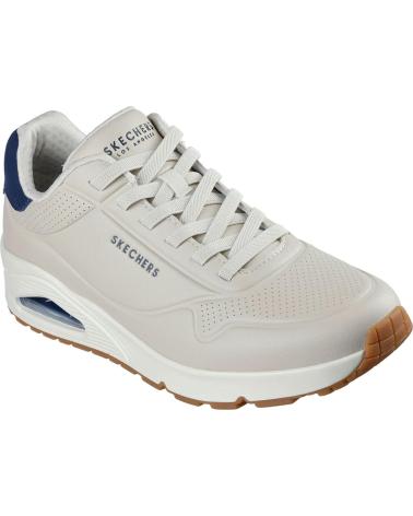 SKECHERS UNO - TAILORED AIR 183007 BEIGE BEIGE SKECHERS UNO - TAILORED AIR 183007 BEIGE BEIGE