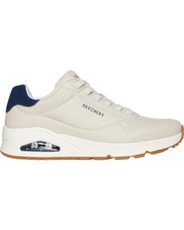 SKECHERS UNO - TAILORED AIR 183007 BEIGE BEIGE