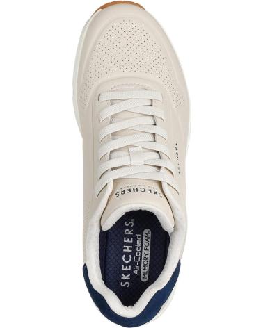 SKECHERS UNO - TAILORED AIR 183007 BEIGE BEIGE SKECHERS UNO - TAILORED AIR 183007 BEIGE BEIGE