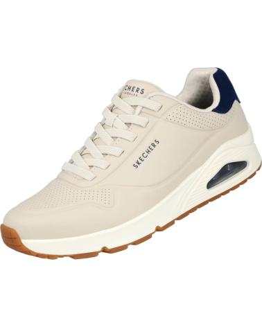 SKECHERS UNO - TAILORED AIR 183007 BEIGE BEIGE SKECHERS UNO - TAILORED AIR 183007 BEIGE BEIGE