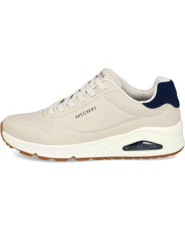 SKECHERS UNO - TAILORED AIR 183007 BEIGE BEIGE SKECHERS UNO - TAILORED AIR 183007 BEIGE BEIGE