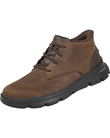 SKECHERS SLIP-INS RELAXED FIT ARCH FIT GARZA - RIDLEY 205514 MARRÓN MARRON SKECHERS SLIP-INS RELAXED FIT ARCH FIT GARZA - RIDLEY 205514 MARRÓN MARRON