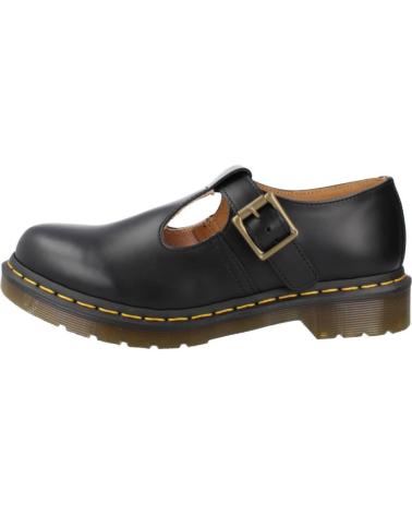 DR MARTENS POLLEY BLACK LOAFERS BLACK