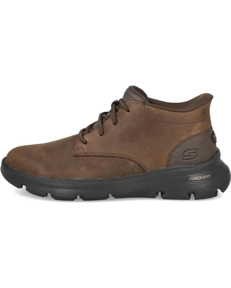 SKECHERS SLIP-INS RELAXED FIT ARCH FIT GARZA - RIDLEY 205514 MARRÓN MARRON SKECHERS SLIP-INS RELAXED FIT ARCH FIT GARZA - RIDLEY 205514 MARRÓN MARRON