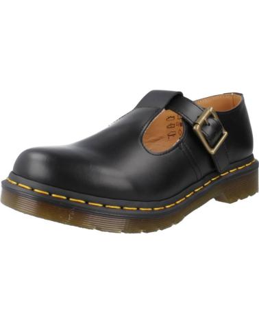 DR MARTENS POLLEY BLACK LOAFERS BLACK