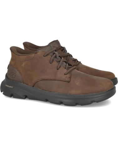 SKECHERS SLIP-INS RELAXED FIT ARCH FIT GARZA - RIDLEY 205514 MARRÓN MARRON SKECHERS SLIP-INS RELAXED FIT ARCH FIT GARZA - RIDLEY 205514 MARRÓN MARRON
