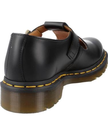 DR MARTENS POLLEY BLACK LOAFERS BLACK