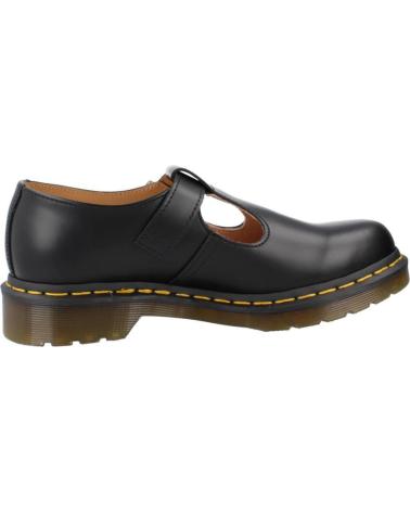 DR MARTENS POLLEY BLACK LOAFERS BLACK