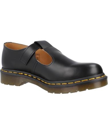 DR MARTENS POLLEY BLACK LOAFERS BLACK