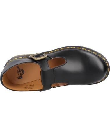 DR MARTENS POLLEY BLACK LOAFERS BLACK