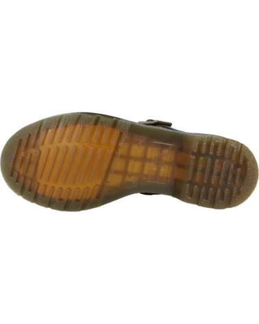 DR MARTENS POLLEY BLACK LOAFERS BLACK