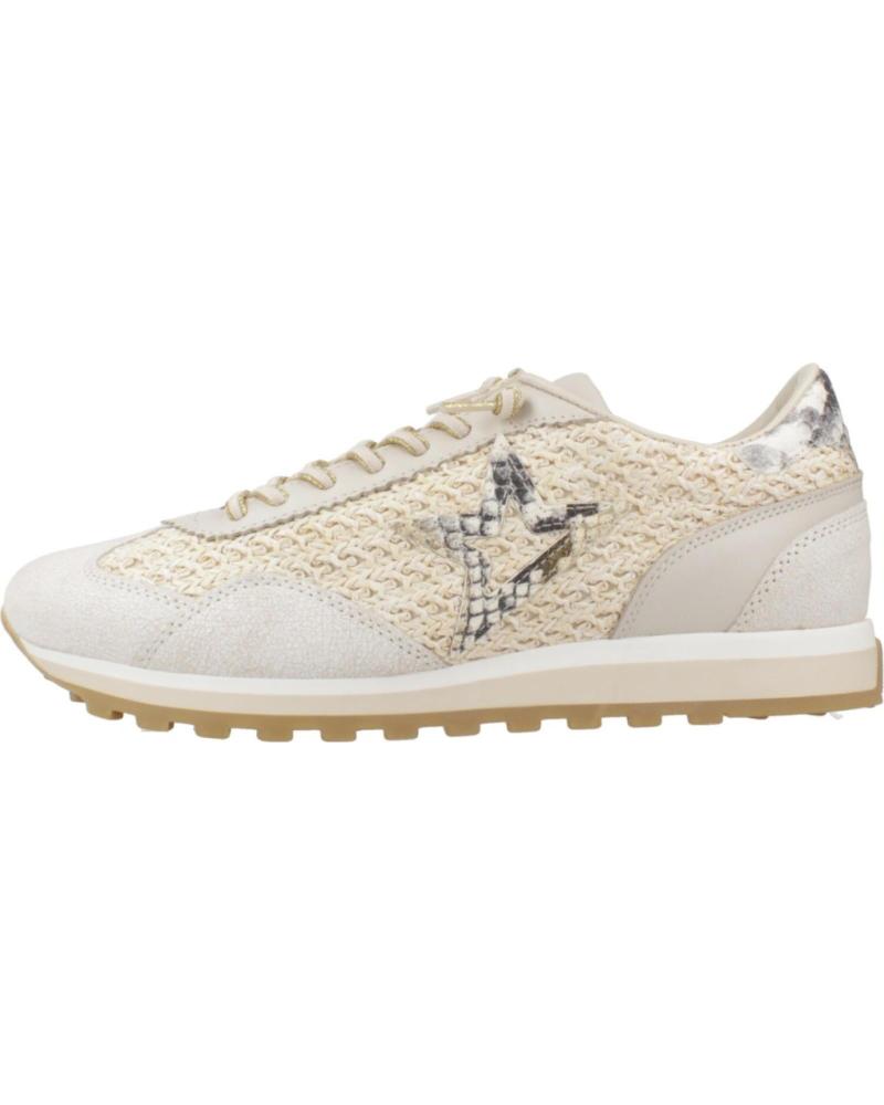 CETTI C1259SRA V25 CASUAL LEATHER SNEAKERS BEIGE IVORY IVORY