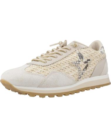 CETTI C1259SRA V25 CASUAL LEATHER SNEAKERS BEIGE IVORY IVORY