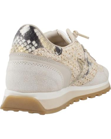 CETTI C1259SRA V25 CASUAL LEATHER SNEAKERS BEIGE IVORY IVORY