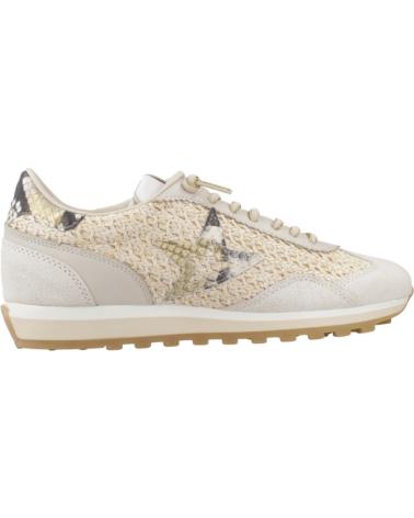 CETTI C1259SRA V25 CASUAL LEATHER SNEAKERS BEIGE IVORY IVORY