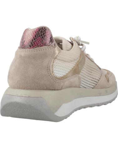 CETTI C1382SRA V25 CASUAL LEATHER SNEAKERS SAND BEIGE SABLE