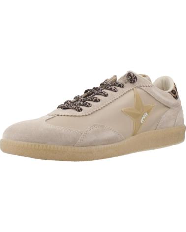 CETTI C1385SRA V25 CASUAL LEATHER SNEAKERS ANTELOPE BEIGE ANTSABLE