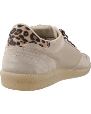 CETTI C1385SRA V25 CASUAL LEATHER SNEAKERS ANTELOPE BEIGE ANTSABLE