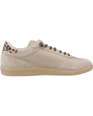 CETTI C1385SRA V25 CASUAL LEATHER SNEAKERS ANTELOPE BEIGE ANTSABLE