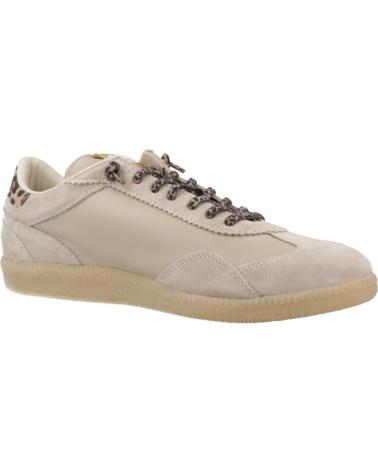 CETTI C1385SRA V25 CASUAL LEATHER SNEAKERS ANTELOPE BEIGE ANTSABLE
