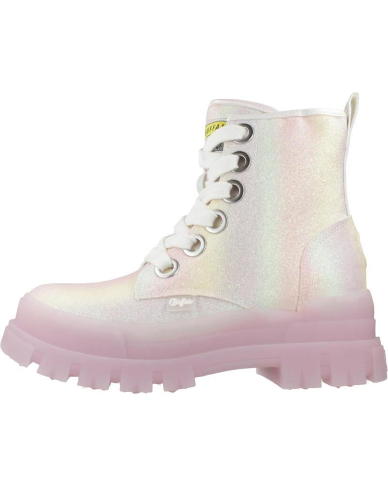 BUFFALO STIEFELETTEN ASPHA LACE UP HI MEHRFARBIG MERMA MERMAID MERMAID