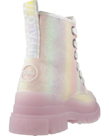BUFFALO STIEFELETTEN ASPHA LACE UP HI MEHRFARBIG MERMA MERMAID MERMAID