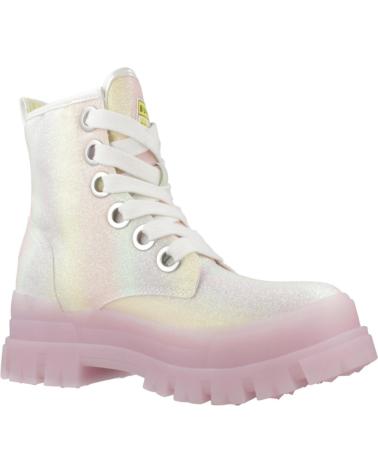 BUFFALO STIEFELETTEN ASPHA LACE UP HI MEHRFARBIG MERMA MERMAID MERMAID