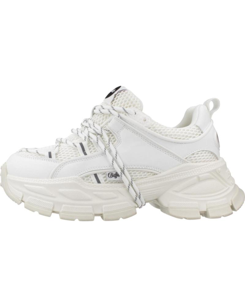 BUFFALO SATURN LACE SNEAKER WEISS WHITE WHITE