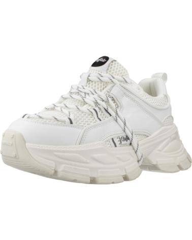 BUFFALO SATURN LACE SNEAKER WEISS WHITE WHITE