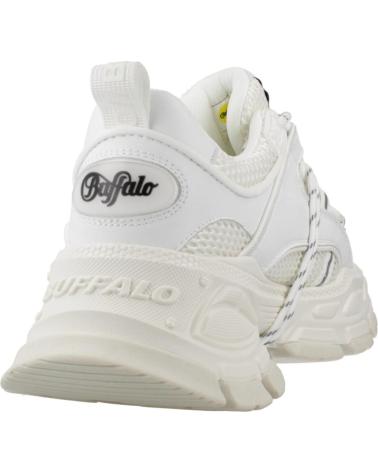 BUFFALO SATURN LACE SNEAKER WEISS WHITE WHITE