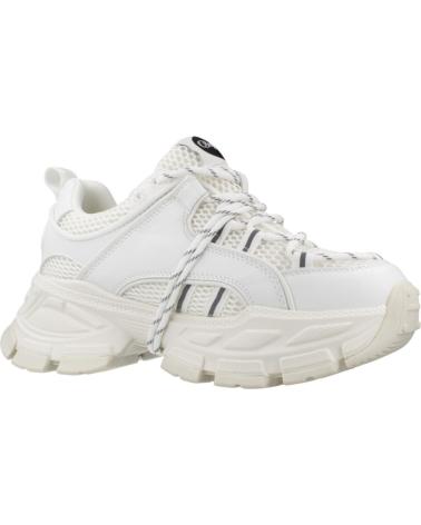 BUFFALO SATURN LACE SNEAKER WEISS WHITE WHITE