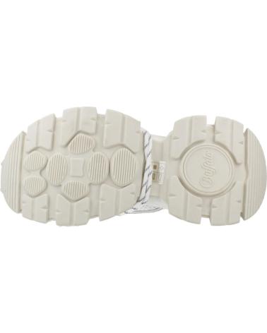 BUFFALO SATURN LACE SNEAKER WEISS WHITE WHITE