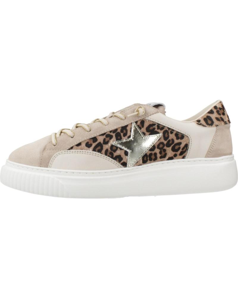 CETTI SNEAKERS C1342SRAXL V25 ANIMAL PRINT SAND SABLE