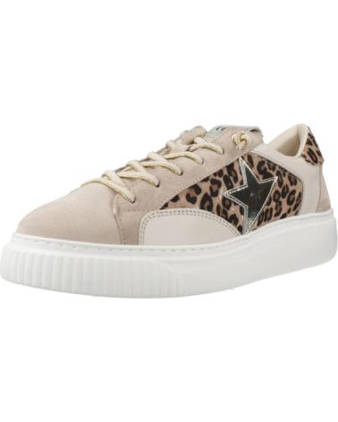 CETTI SNEAKERS C1342SRAXL V25 ANIMAL PRINT SAND SABLE