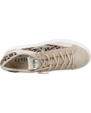 CETTI SNEAKERS C1342SRAXL V25 ANIMAL PRINT SAND SABLE
