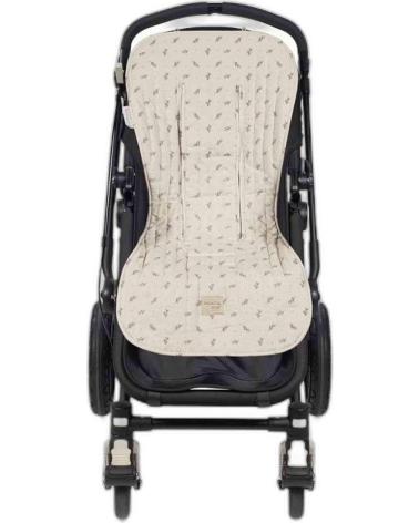 WALKING MUM HOUSSE UNIVERSELLE POUR POUSSETTE - IMPRIMÉ POIS VERTS VERDE