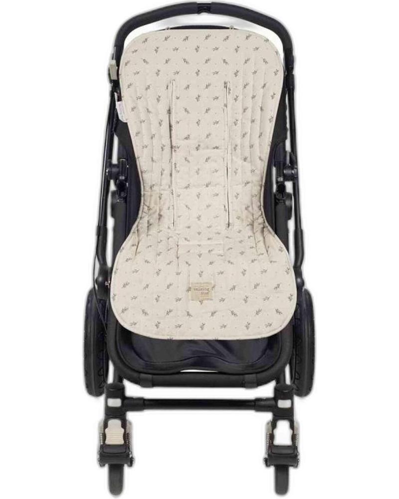 WALKING MUM HOUSSE UNIVERSELLE POUR POUSSETTE - IMPRIMÉ POIS VERTS VERDE