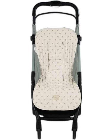 WALKING MUM HOUSSE UNIVERSELLE POUR POUSSETTE - IMPRIMÉ POIS VERTS VERDE