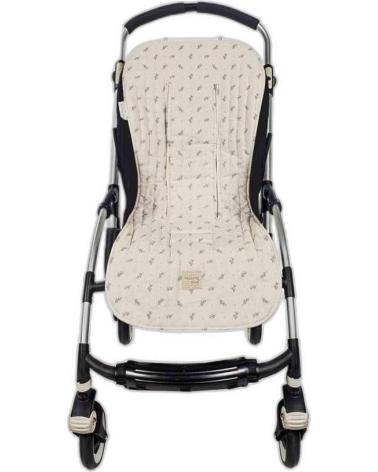 WALKING MUM HOUSSE UNIVERSELLE POUR POUSSETTE - IMPRIMÉ POIS VERTS VERDE