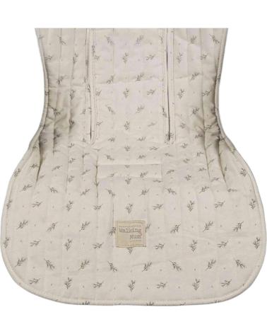 WALKING MUM HOUSSE UNIVERSELLE POUR POUSSETTE - IMPRIMÉ POIS VERTS VERDE