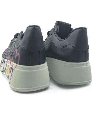 TIMBOS DEPORTIVA DE MUJER 132116 NEGRO TIMBOS DEPORTIVA DE MUJER 132116 NEGRO