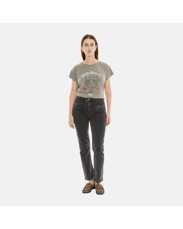 SYSTEM ACTION CAMISETA MANGA CORTA EN COLOR NAN SYSTEM ACTION CAMISETA MANGA CORTA EN COLOR NAN