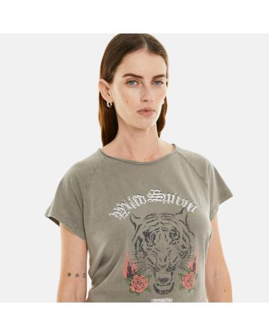 SYSTEM ACTION CAMISETA MANGA CORTA EN COLOR NAN SYSTEM ACTION CAMISETA MANGA CORTA EN COLOR NAN