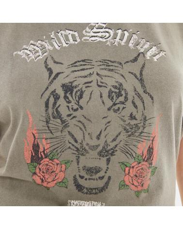 SYSTEM ACTION CAMISETA MANGA CORTA EN COLOR NAN SYSTEM ACTION CAMISETA MANGA CORTA EN COLOR NAN